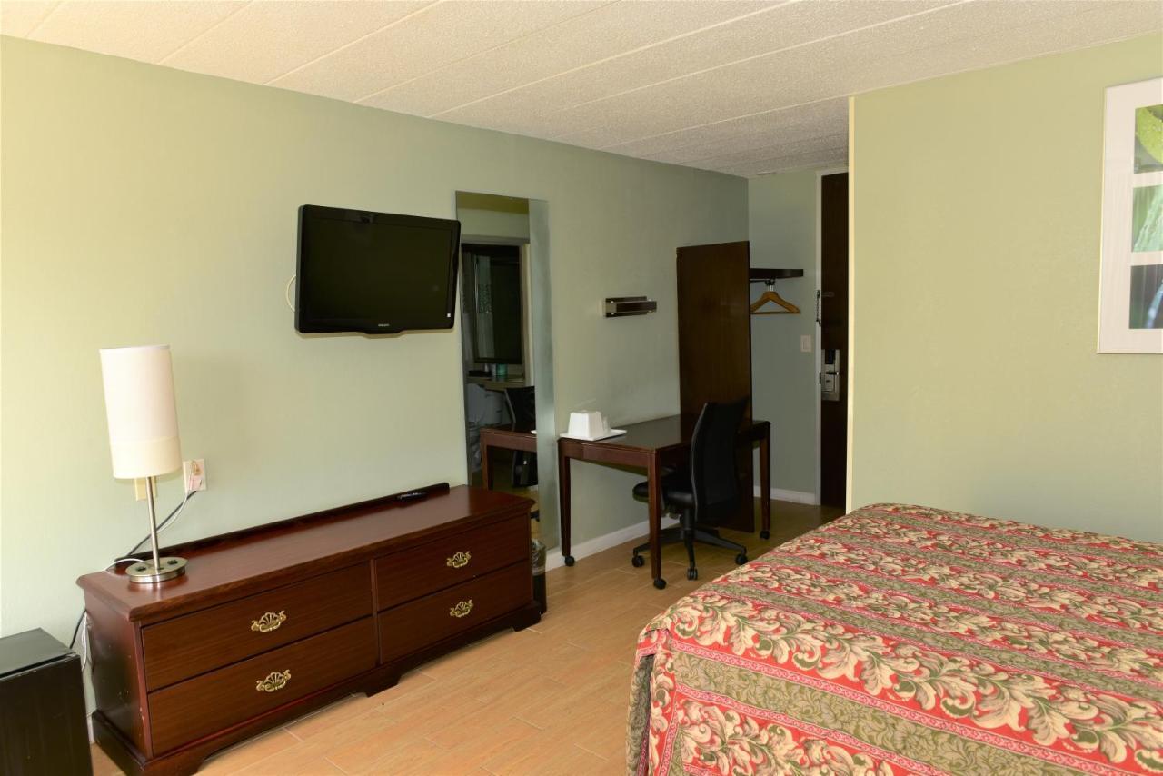 Red Carpet Inn Houston Exterior foto